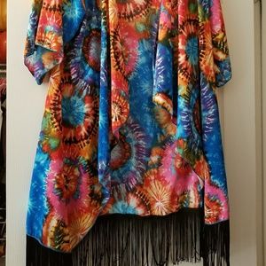 Lularoe Tie-dye Monroe